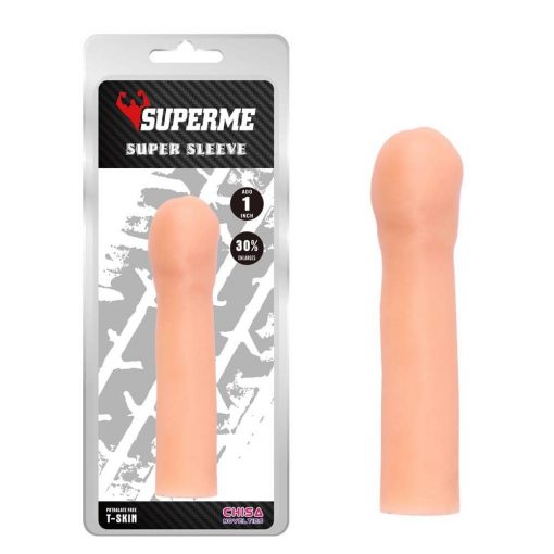  Super Sleeve Penis Sheath/Extender