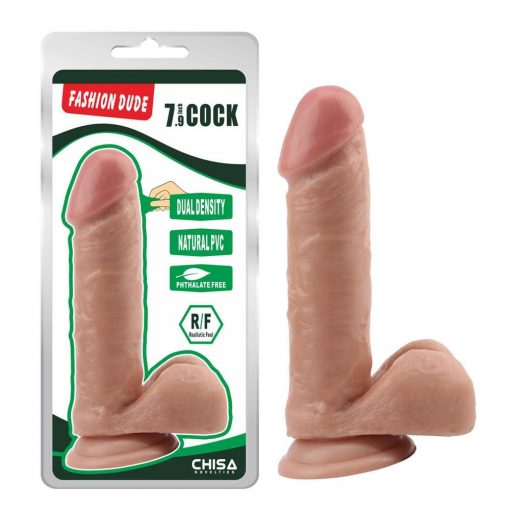  Fashion Dude 7.9 inch Cock Flesh Dildo