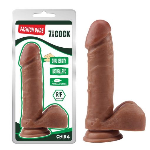  Fashion Dude 7.9 inch Cock Latin Dildo