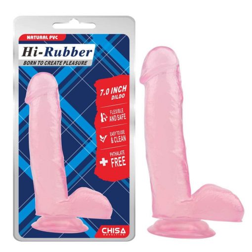  7.0 Inch Dildo-Pink Dildo