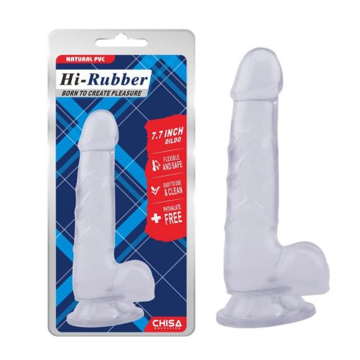  7.7 Inch Dildo-Clear Dildo