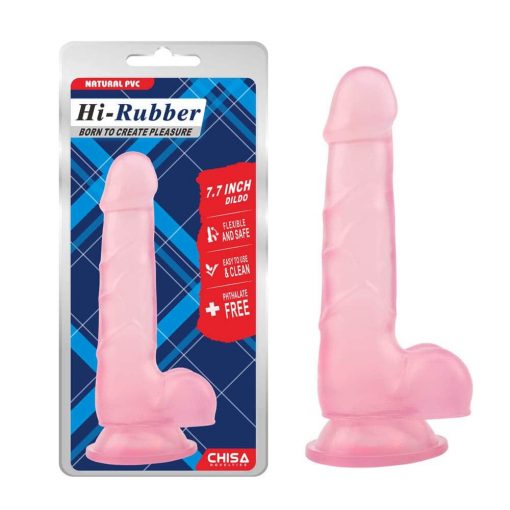  7.7 Inch Dildo-Pink Dildo