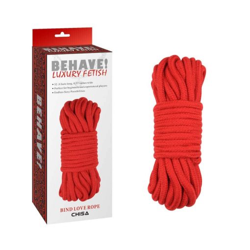  Bing Love Rope Red Handcuffs/Bindings