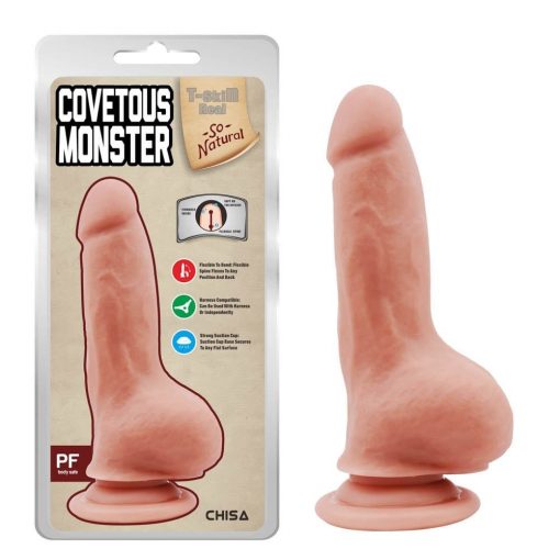  Covetous Monster-Flesh Dildo