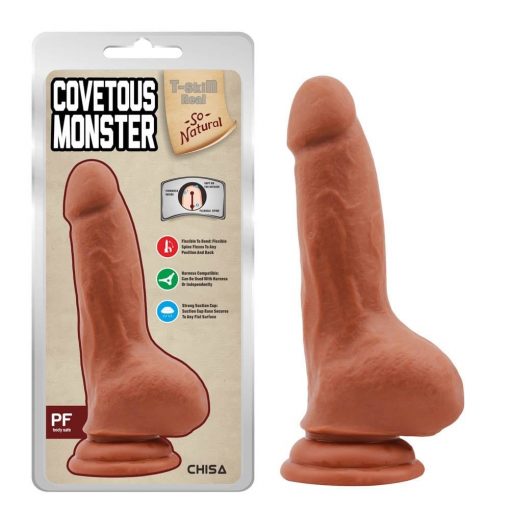  Covetous Monster Latin Dildo