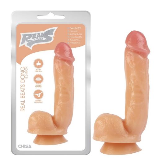  Real Beats Dong 8.6 Inch Dildo