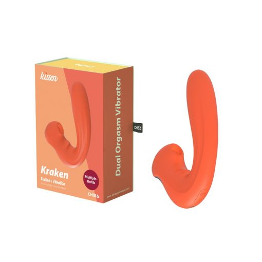  Kissen Kraken Non-figurative Vibrator