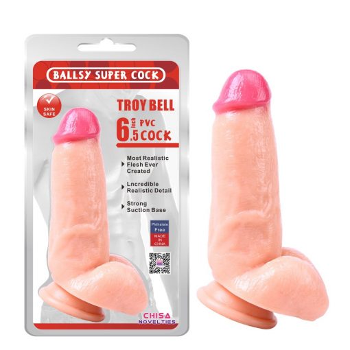  Troy Bell 6.5" Dildo Dildo