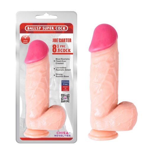  Joe Carter 8.9" Dildo Dildo