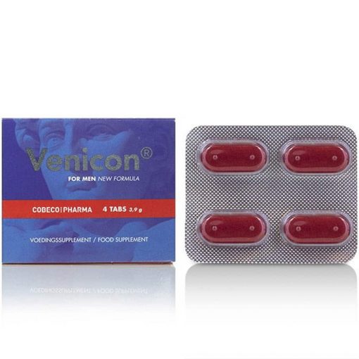  Venicon for men - 4 tabs Desire enhancer