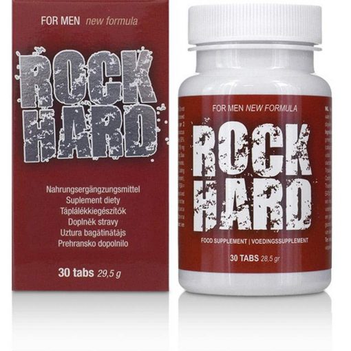  Rock Hard - 30 tabs (DE/PL/HU/CZ/LV/SL) Enhancer/Increase