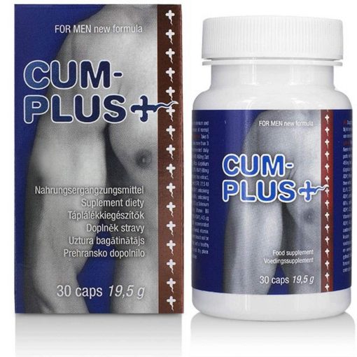  Cum Plus - 30 caps (DE/PL/HU/CZ/LV/SL) Enhancer/Increase