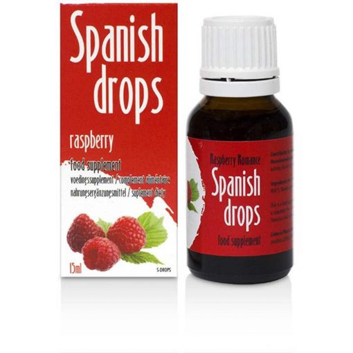  Spanish drops Raspberry - 15 ml Desire enhancer