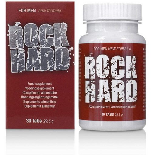 Rock Hard - 30 tabs (EN/DE/FR/ES/IT/PT/NL) Booster