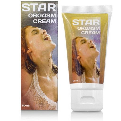  Star Orgasm cream - 50 ml Desire enhancer