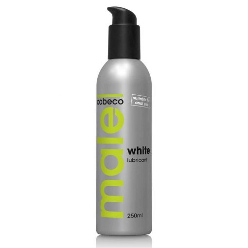  MALE white color lubricant - 250 ml Water-based lubricant