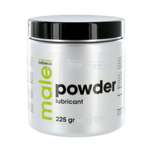  MALE lubricant powder - 225 gr Water-based lubricant