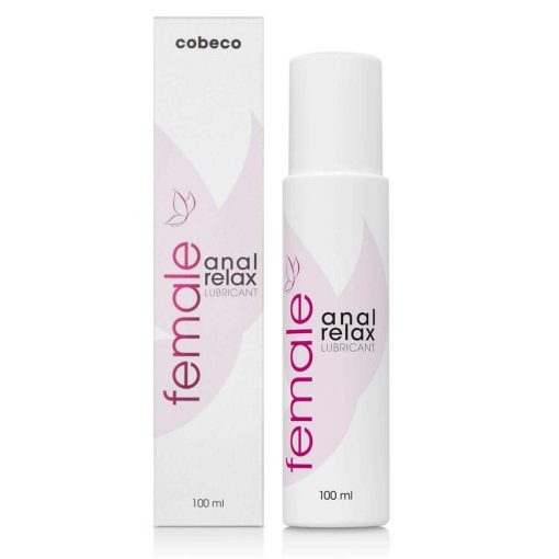  FEMALE anal relax lubricant - 100 ml Water-based lubricant