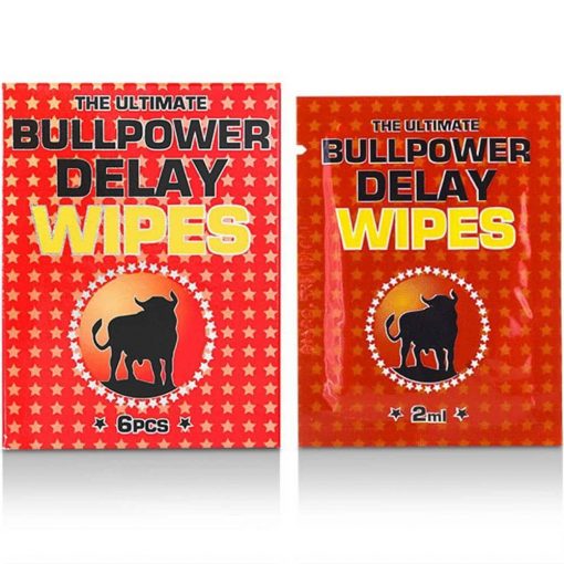  Bull Power: Wipes Delay 6 pcs x 2 ml Delay product