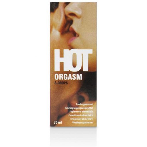  Hot Orgasm S-drops - 30ml Desire enhancer