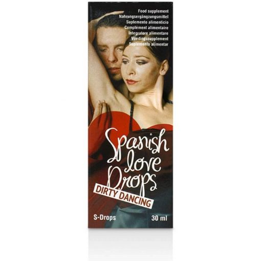  Spanish Love Drops Dirty Dancing - 30 ml Desire enhancer