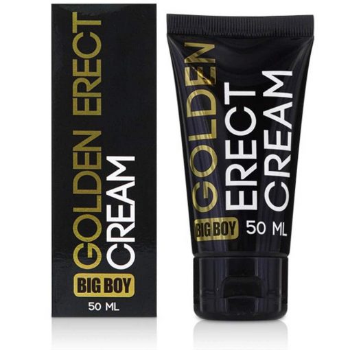  Big Boy: Golden Erect Cream - 50 ml (DE/PL/HU/CZ/LV/SL) Enhancer/Increase