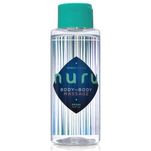  Nuru Body2Body Massage Gel (500ml) (en/de/fr/es/it/nl/pt) Massage candle/oil