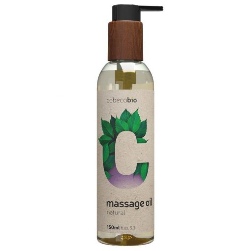  Cobeco Bio - Natural Massage Oil (150ml) Massage candle/oil