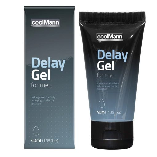  CoolMann Delay Gel (40ml) (en/de/es/fr/it/nl) Delay product