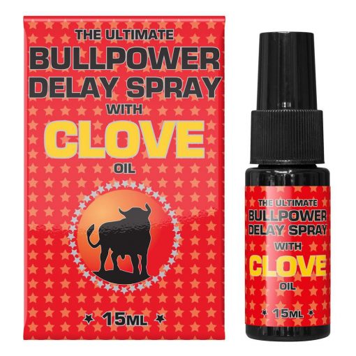  Bull Power Clove Delay Spray (15ml) (en/nl/fr/es/de/it/pl) Delay product