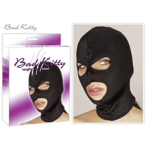  Bad Kitty Head Mask 1 Mask/Blindfold/Headgear