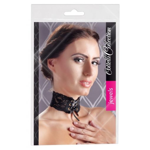  Choker Lace Erotic Accessory