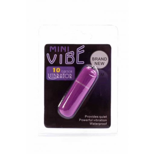  Mini Vibe Lady Finger Purple Vibrator