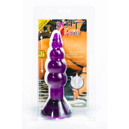  Butt Riders Anal Plug Purple Butt plug