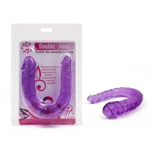  Double Dong Purple 1 Dildo