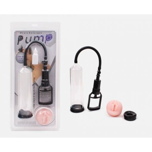  Penis Enlarger Pump Soft Pussy Clear Pump