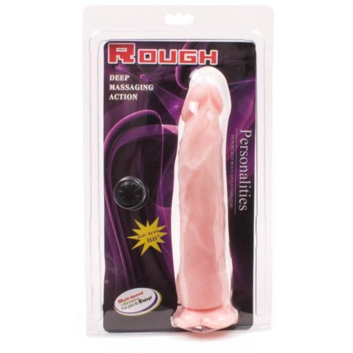  Rough Vibrator With Suction Cup Flesh Realistic vibrator