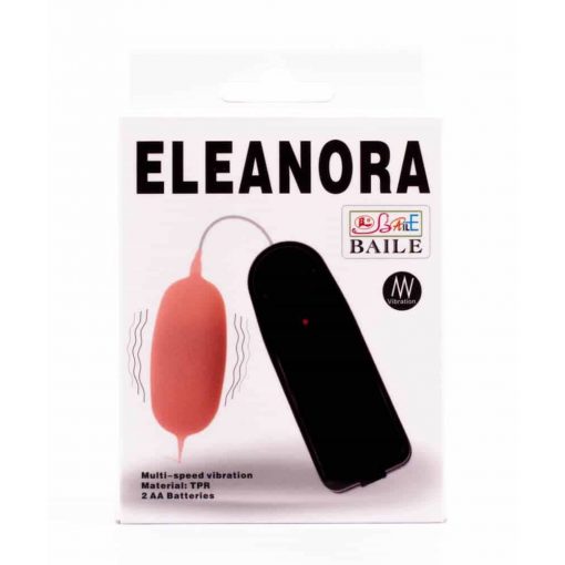  Eleanora Vibrating Egg Flesh Vibrator