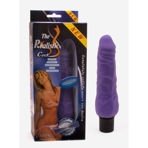 The Realistic Cock Purple 1 Realistic vibrator