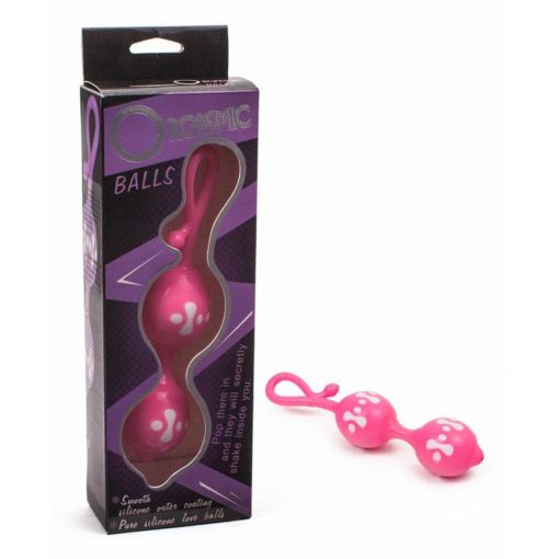  Orgasmic Balls Pink Geša ball