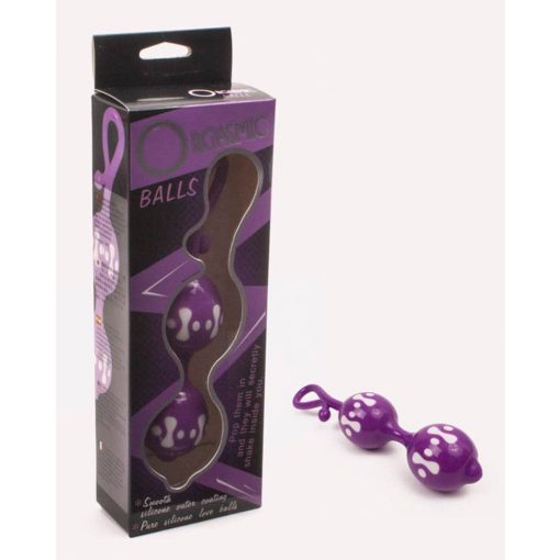  Orgasmic Balls Purple