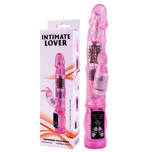  Intimate Lover Vibrator Pink