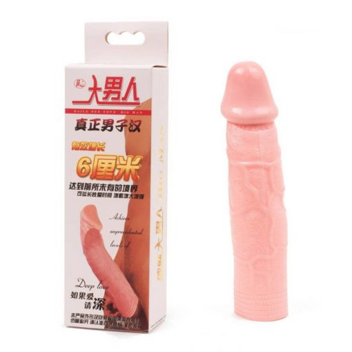  Realistic Penis Sleeve Flesh 2 Penis Sleeve/Extender