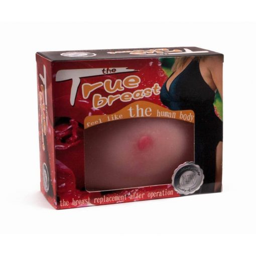  The True Breast 1pc Flesh Erotic Accessory