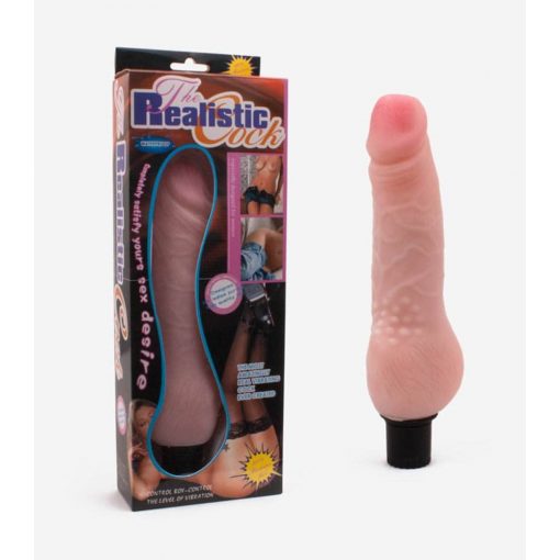  The Realistic Cock Flesh 6 Realistic vibrator