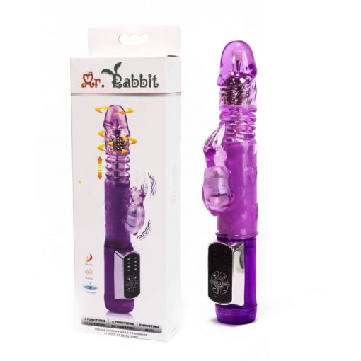  Mr. Rabbit Vibrator Purple Nonfigurative Vibrator