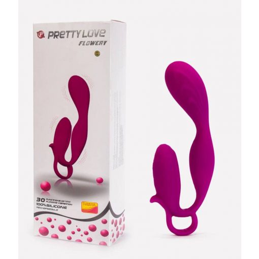  Pretty Love Flowery 2 Nonfigurative Vibrator