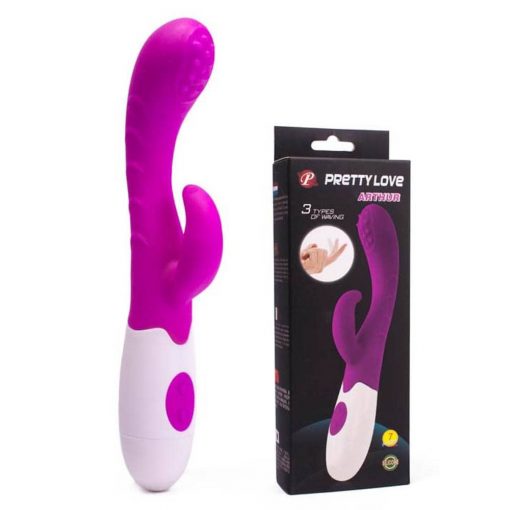 Pretty Love Arthur Nonfigurative Vibrator