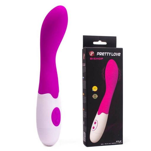  Pretty Love Bishop Nonfigurative Vibrator