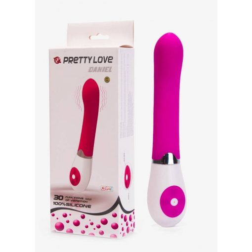 Pretty Love Daniel Purple Nonfigurative Vibrator